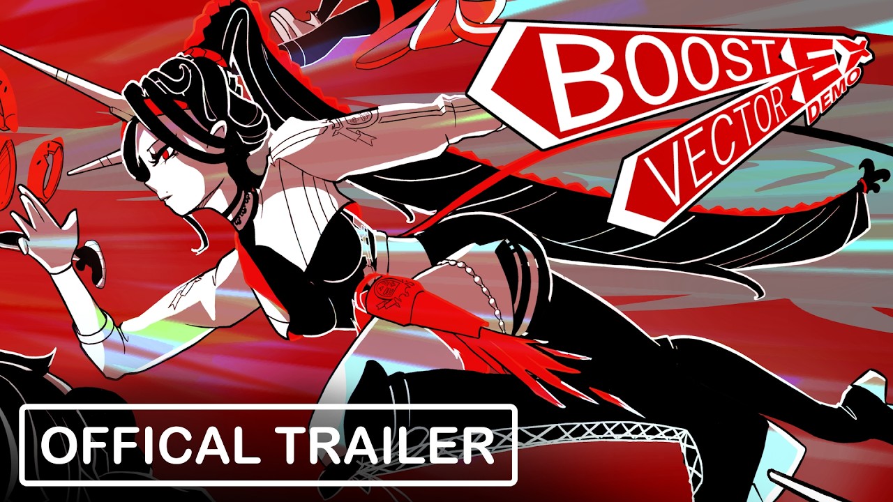 BOOST VECTOR EX | Official Demo Release Trailer