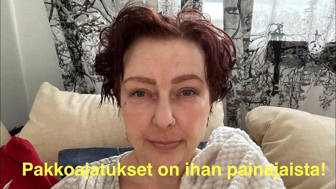 Pakkoajatukset piinaa mua! @TodellaKuiva