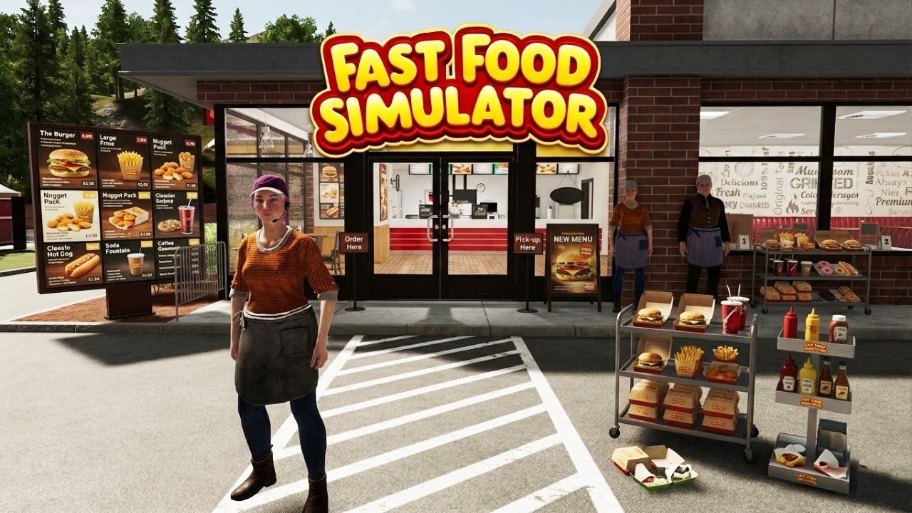 Расширяем ассортимент с @OnionPlay Fast Food Simulator # 3