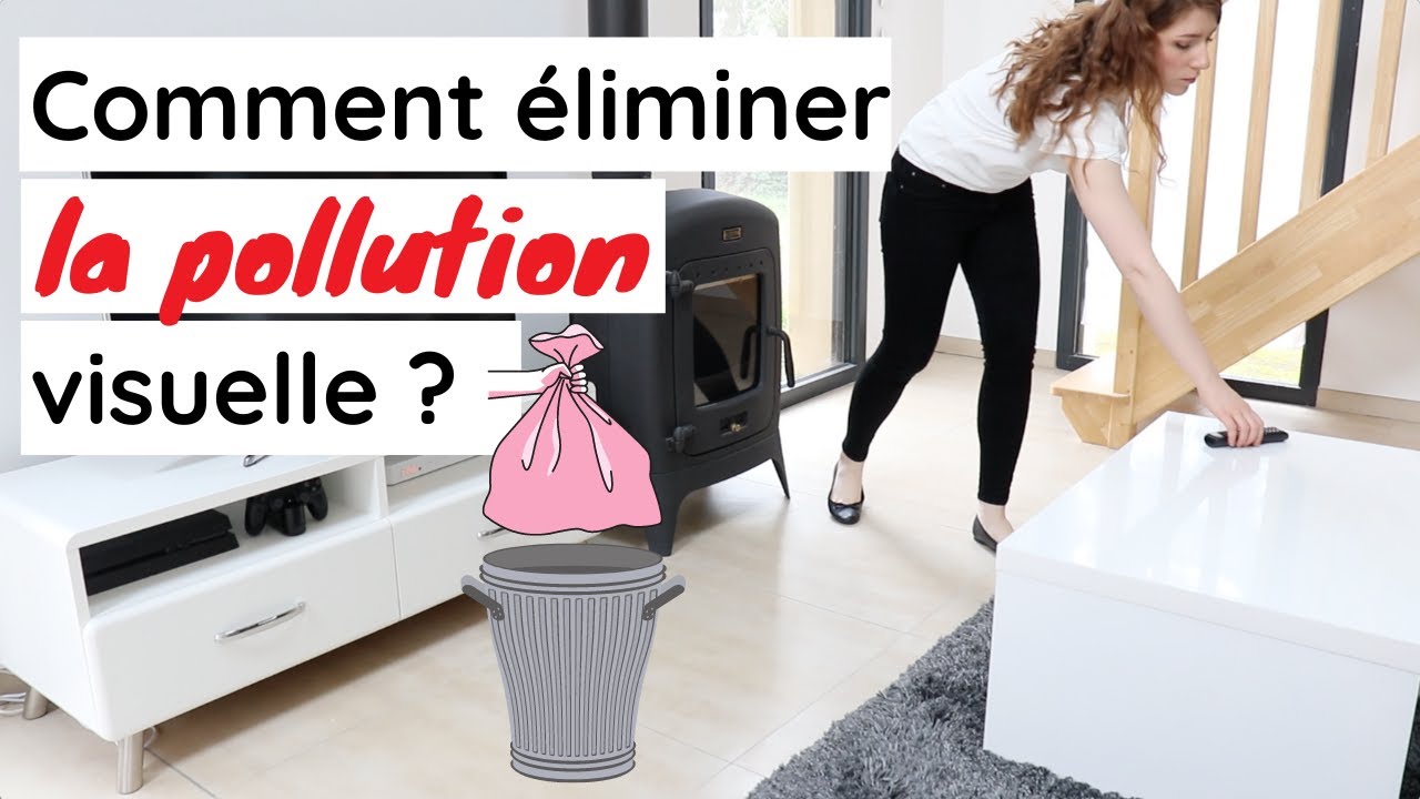 6 ASTUCES POUR RÉDUIRE L’ENCOMBREMENT VISUEL | MINIMALISME