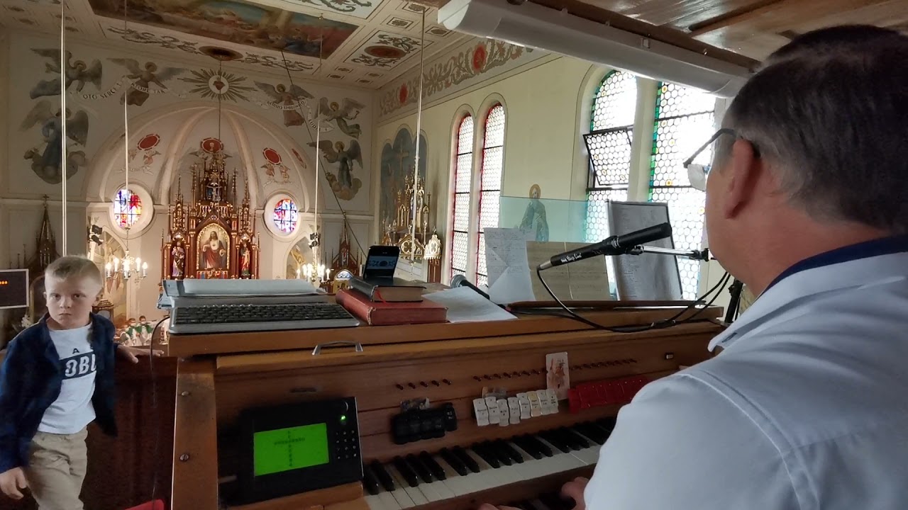 O Jezu Ty się łączysz z nami. Piękne wykoanie
