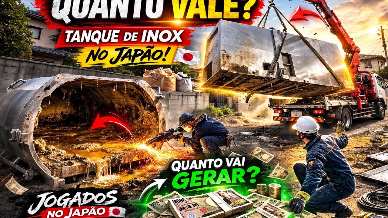 Isso estava jogado no Japão… e virou dinheiro