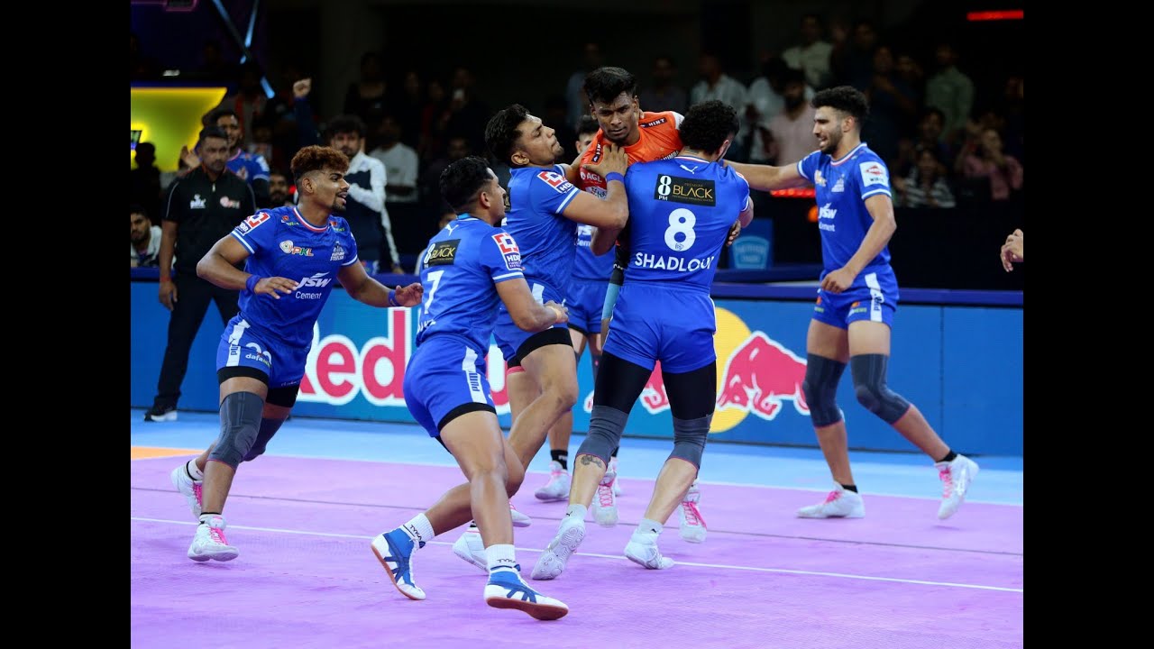 U Mumba 39-48 Haryana Steelers | Match 48 Highlights | Pro Kabaddi League #ProKabaddi