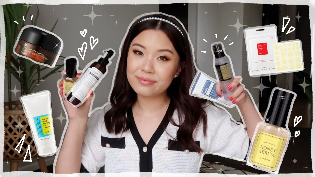 BEST OF KOREAN SKINCARE! MY FAVOURITES ✨(cruelty-free)