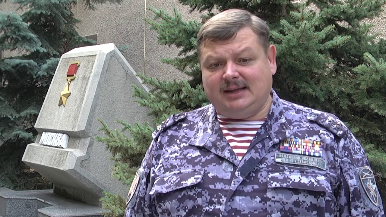 Сергей Колбин встретился с командой, представляющую Севастополь на VI Спартакиаде пенсионеров России