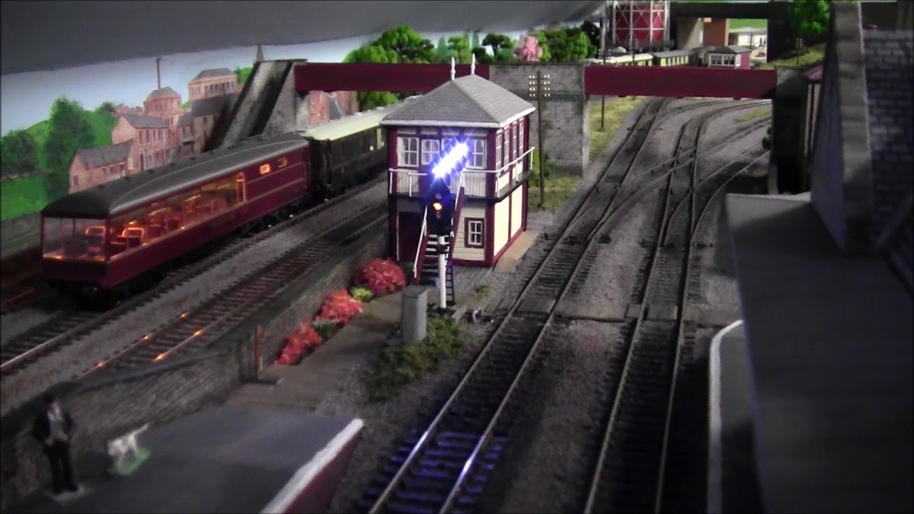 Train Tech Mimic switches, layout clean up..No164