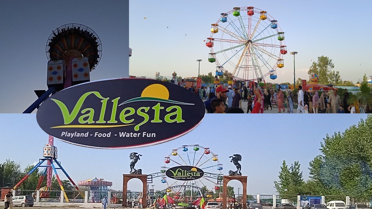VALLESTA FAMILY PARK | playland fun waterfall jholy train horse riding and much more NEAR WAH CANTT