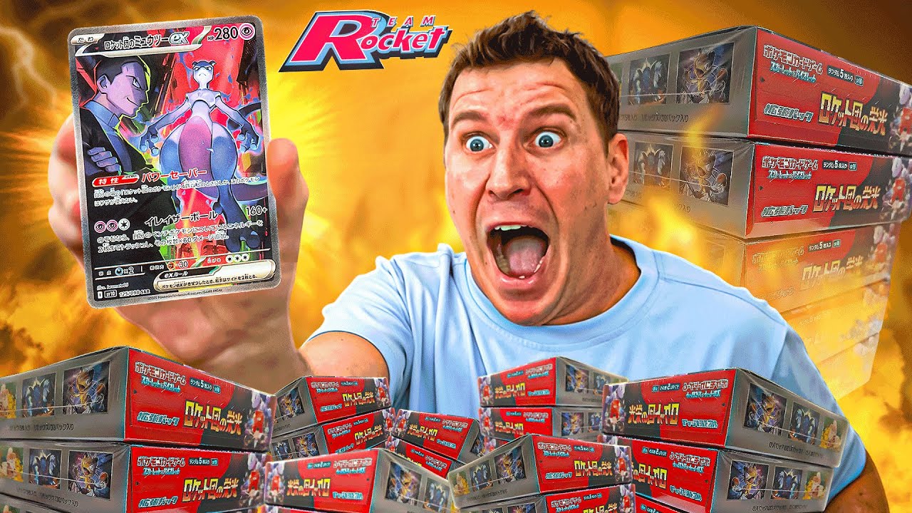 ¡A POR EL MEWTWO DEL TEAM ROCKET! - POKEMON TCG
