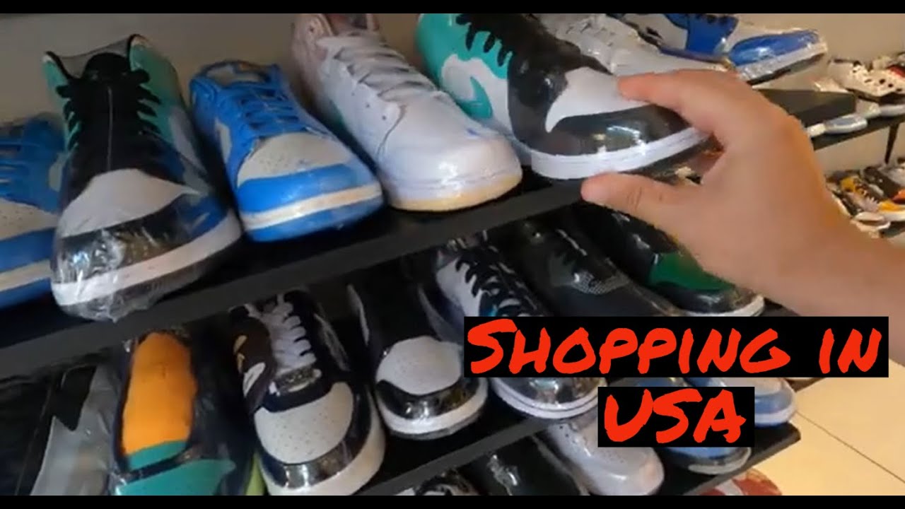 Shopping in un OUTLET americano! Nike, Diesel, Vans, CK, Armani, ottimi affari.