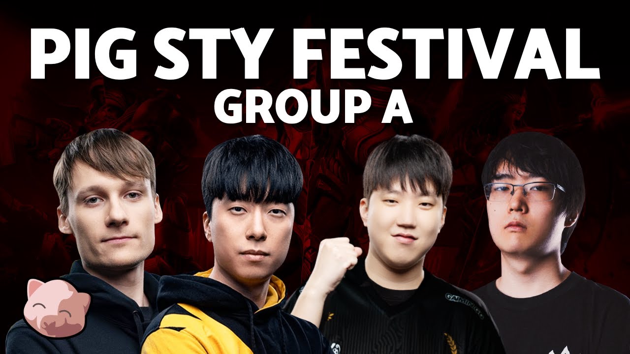 SERRAL CURE SHIN TRIGGER | PiGFest 5.0 Group A Part 1 - StarCraft 2