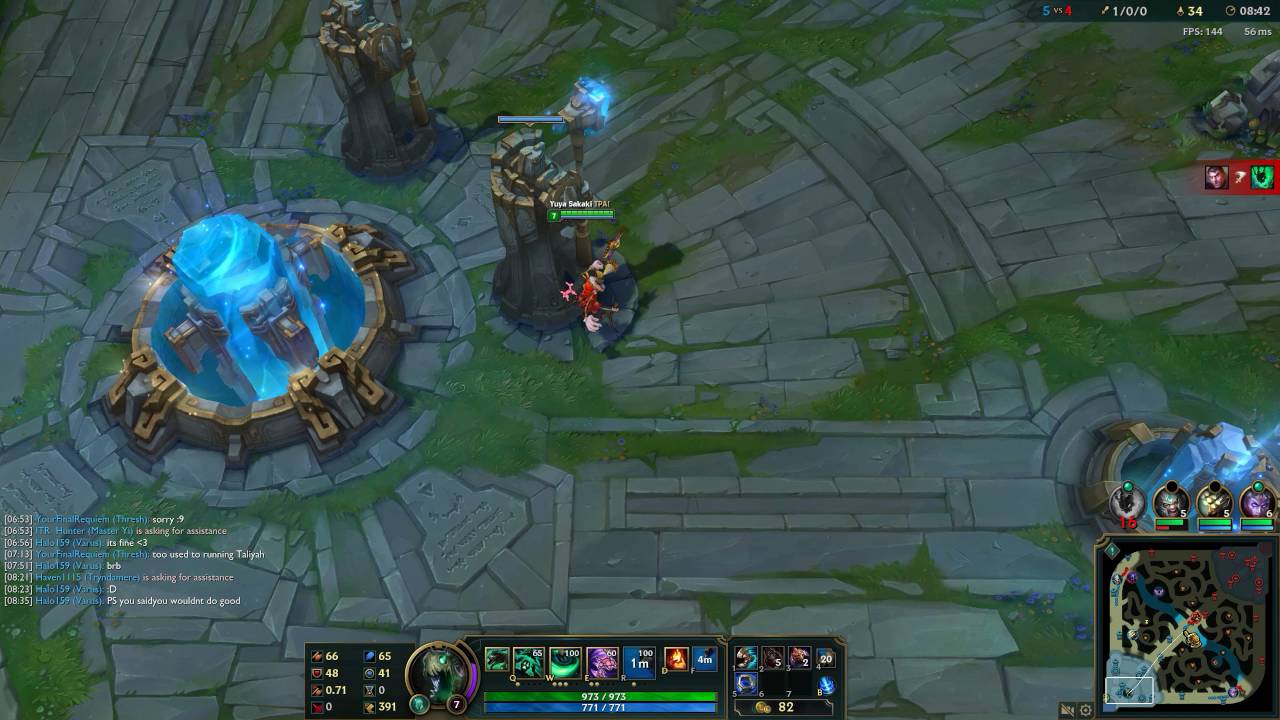 Surpriseparty fiddlesticks vs Brand mid