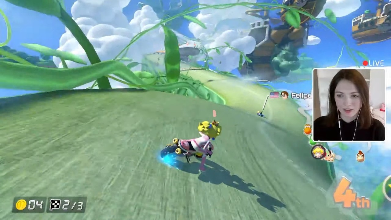 (LIVE) Birthday stream☁️✨️playing Mariokart 8 together & chatting