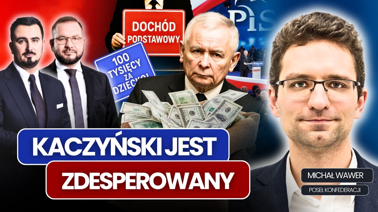 KONIEC duopolu PiS&ndash;PO? | Nadchodzi NOWE POKOLENIE polityk&oacute;w? | Michał Wawer | Prawowładni