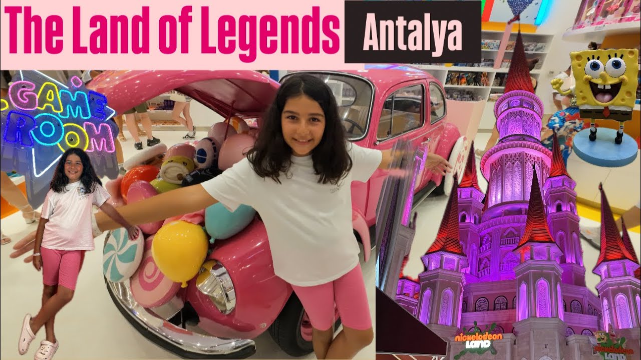 The Land of Legends Antalya | Belek | Tema Park Avm