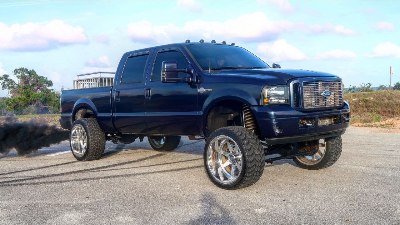 БЕЗУМНЫЙ 6.0 POWERSTROKE!!