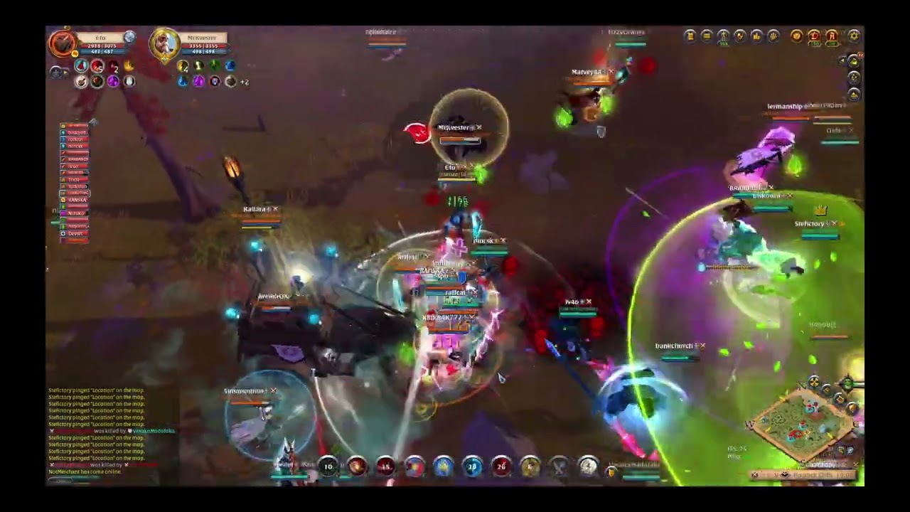 OUR CHARIOT NOW!! - ALBION ONLINE - 3 FIGHTS IN A ROW - ROTCALLER POV