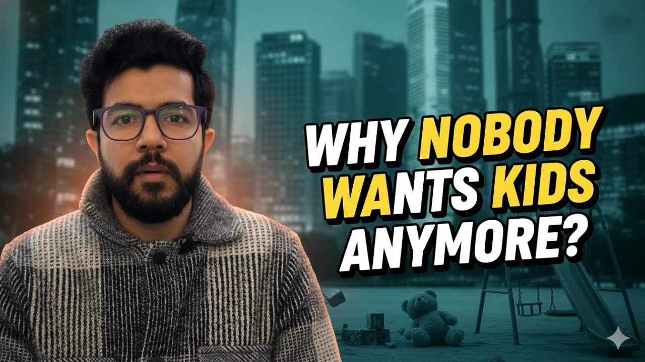 I Investigated Why Nobody Wants Kids Anymore