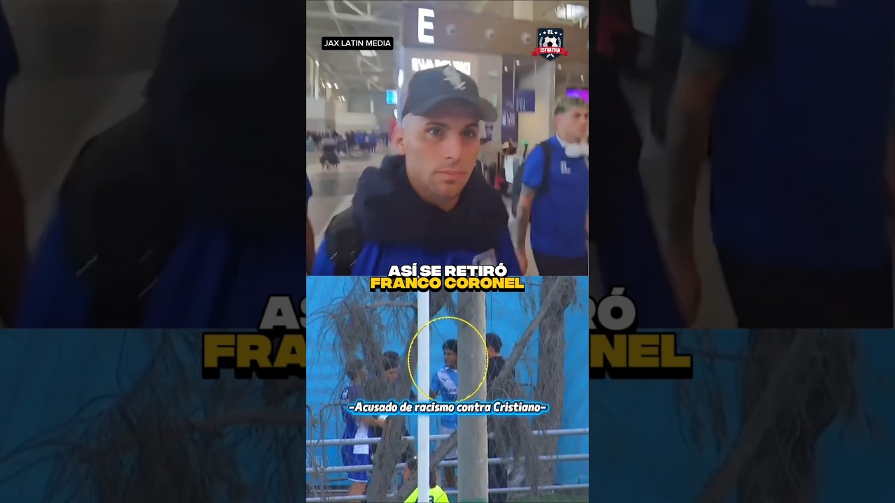 🚫 &iexcl;CORONEL ES ACUSADO DE RACISMO! #sportingcristal #futbolperuano #racismo