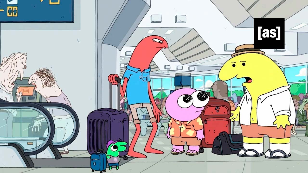 Sucesos extraordinarios para seres excepcionales | Smiling Friends | Adult Swim LA