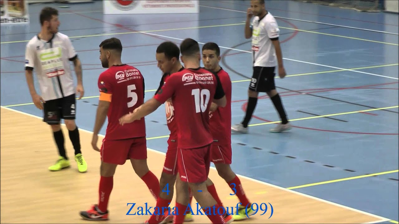 Futsal Jette - FT Deaplus Hasselt - Highlights