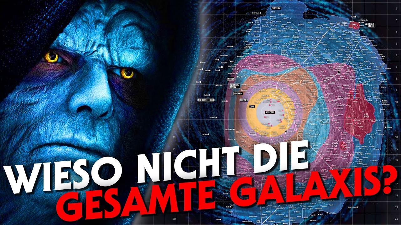 Warum kontrollierte das Imperium nicht die komplette Galaxis?