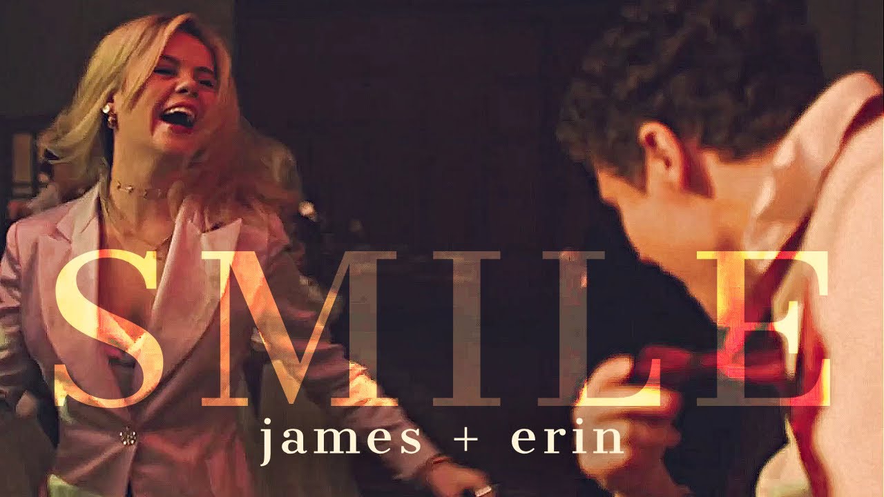 james & erin | smile [derry girls]