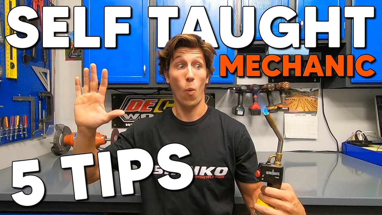 5 Biggest Tips I Have Learned As a Self-Taught Mechanic