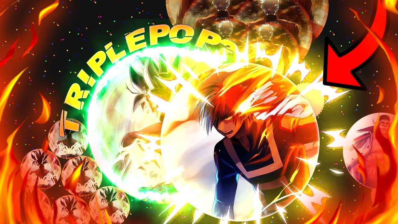 DOPEST TRIPLE-POPSPLIT!! MOST INSANE DOUBLESPLIT?? +// Gota.io Mega Split! - Yhiita
