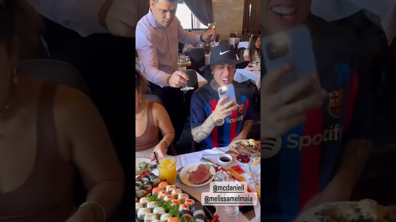 MC DANIEL E MEL MAIA DANÇADO EM NOVA YORK 😊❤#FAFA #mcdaniel #melmaia #video