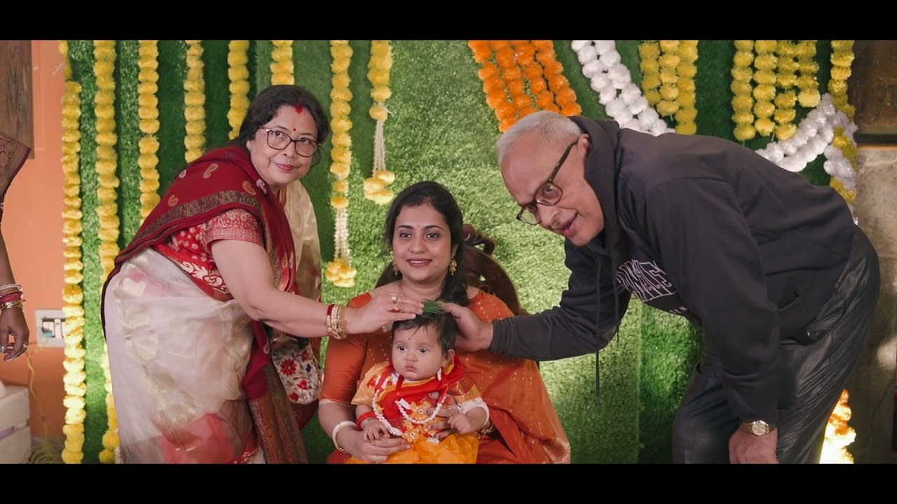 ||Rice Ceremony Full Video|| In Frame: Adya Chakraborty|| 25 view|| Kuntal photography present 📸🧿 🍁