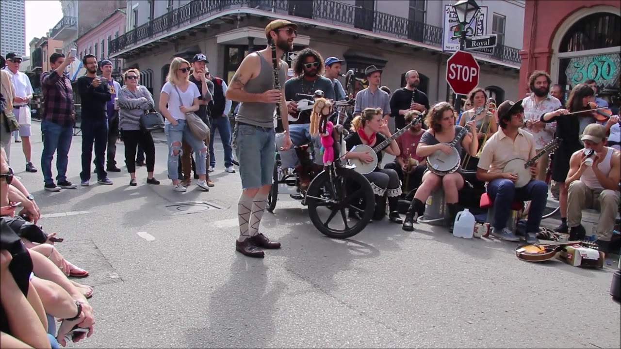 Superband New Orleans Royal St 2018 (9808)