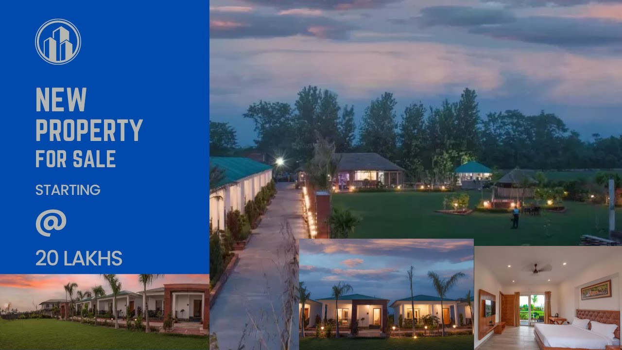 Property for sale in Jim Corbett