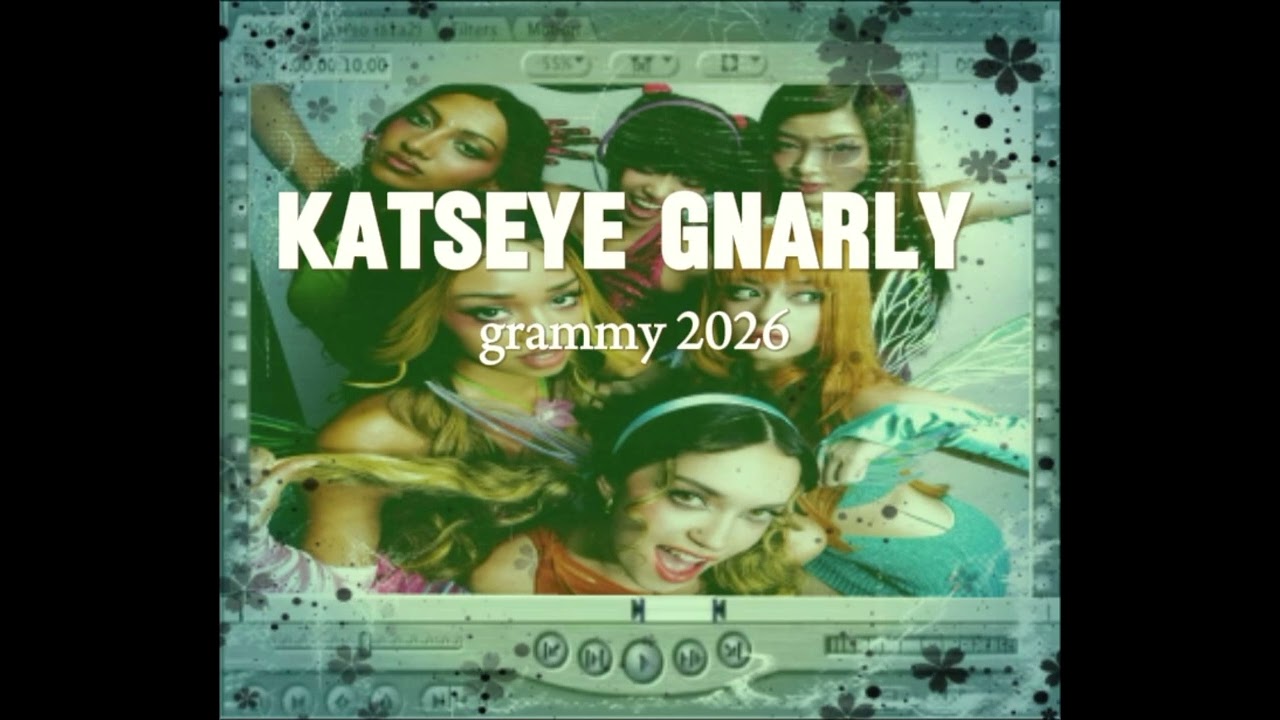 Katseye - Gnarly (Grammy 2026 studio version)