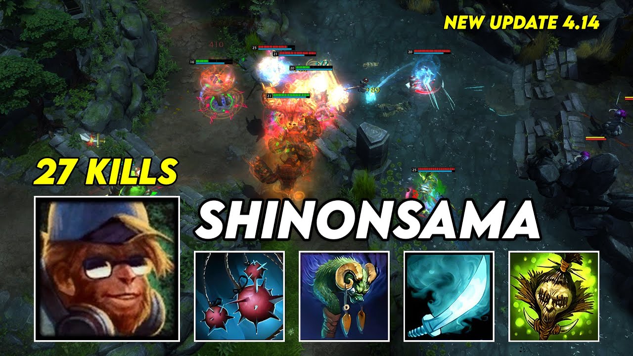 HON Reborn Monkey King - SHINONSAMA 1700+ MMR NM