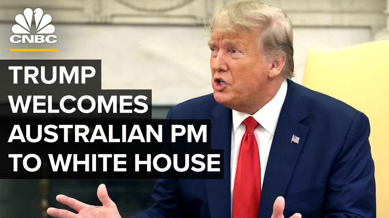 President Trump, Australian PM Scott Morrison deliver remarks at White House– 09/20/2019