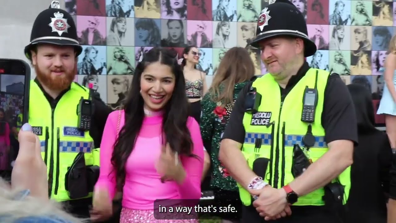 Behind the Badge: Event Policing | South Wales Police