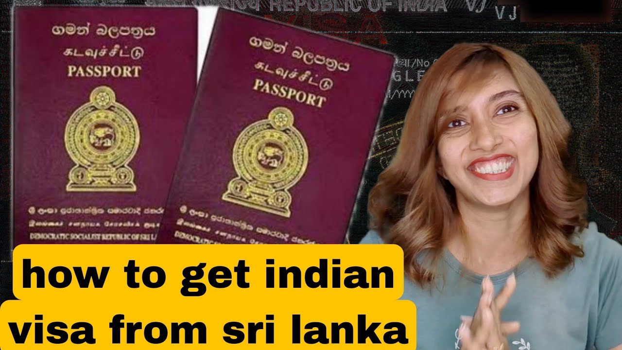 how to get indian visa from sri lanka