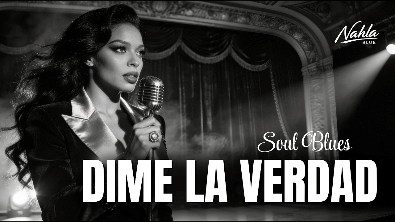Dime la Verdad | Spanish Soul Blues | Nahla Blue