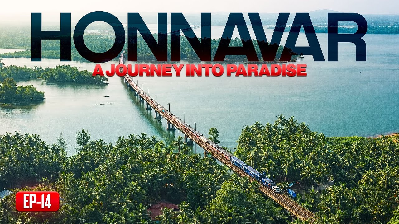 Karnataka ka Hidden Heaven! Honnavar EP14