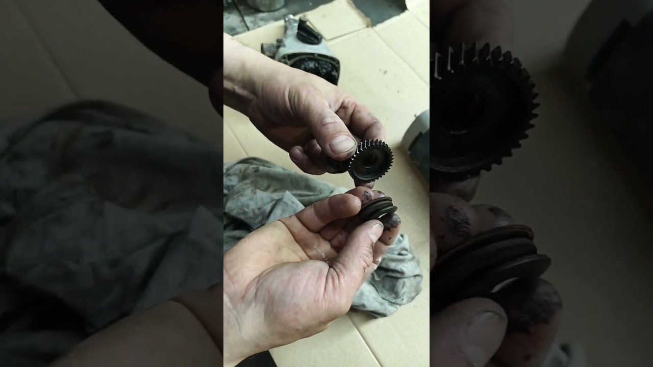 обслуживание caycen dd2016 на тройка муфты