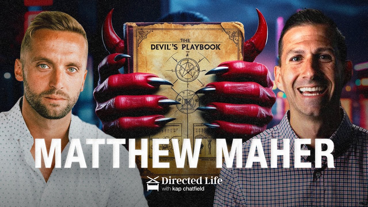 The Devil's Playbook for Culture with Pastor Matthew Maher