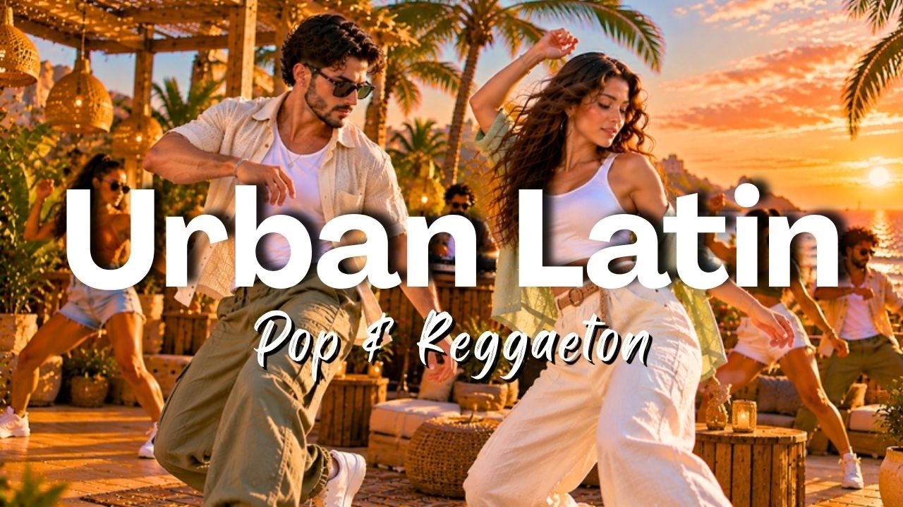 Urban Latin Dance Hits 💃 Reggaeton & Latin Pop Party Mix 2026