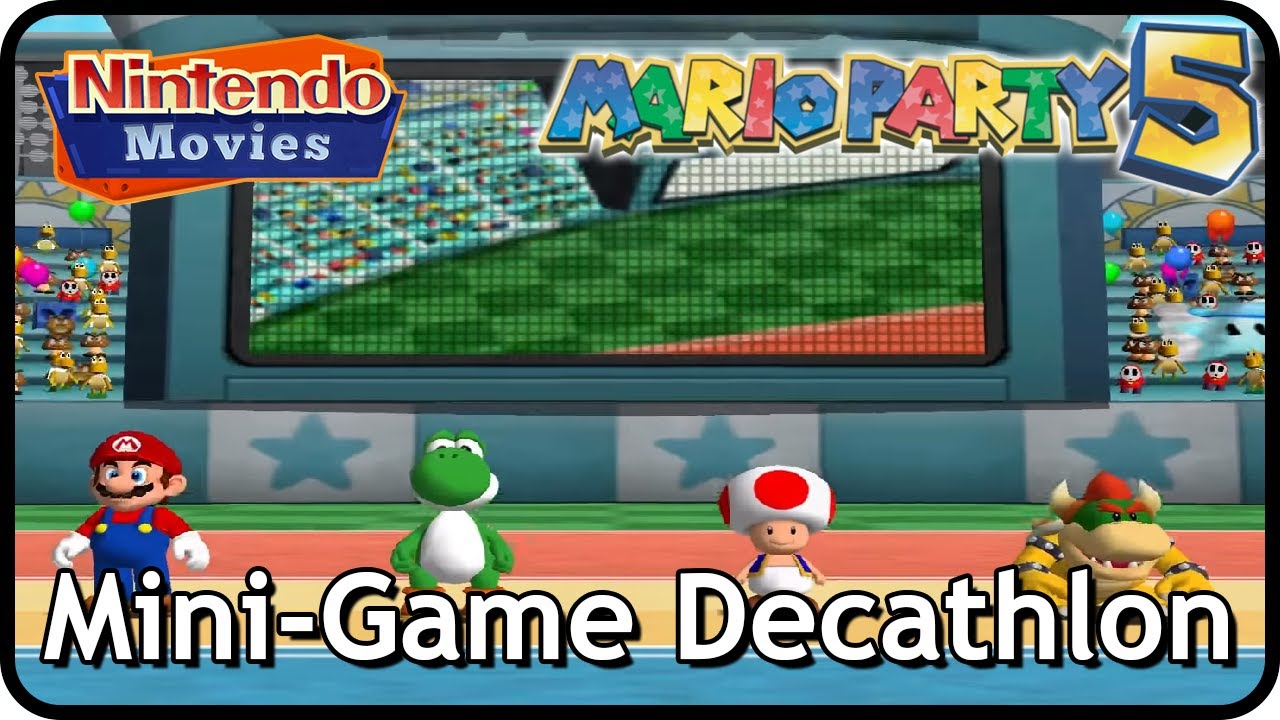 Mario Party 5 - Mini-Game Decathlon (Multiplayer)