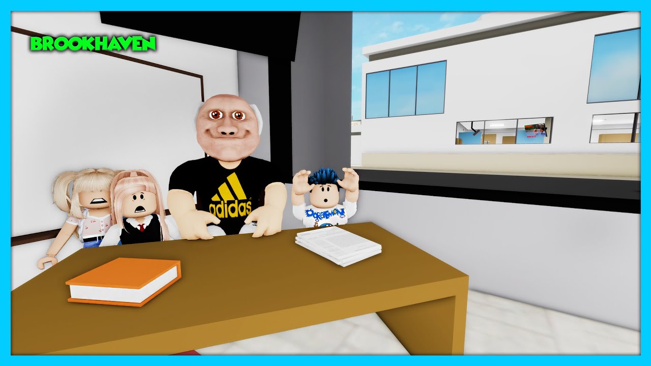 KORKUNÇ DEDE OKULDA ÖĞRETMEN OLDU !!! | ROBLOX BROOKHAVEN RP