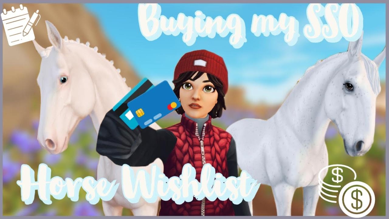 Buying the Horses on my Wishlist😭 | SSO Shopping Spree