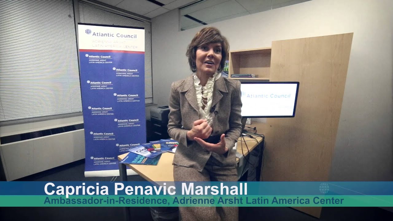 Adrienne Arsht Latin America Center Celebrates Progress
