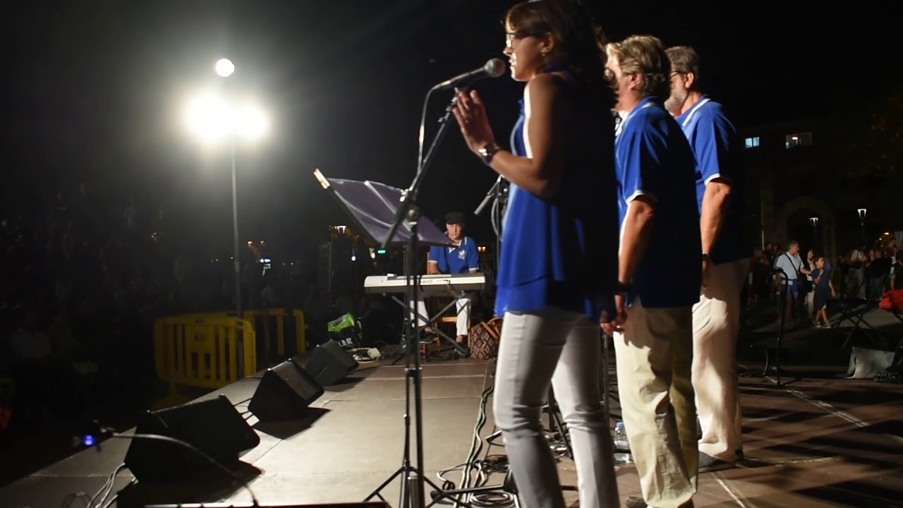 Habaneras al Parc de Les Morisques amb el grup Els Nois de l'Eixida.