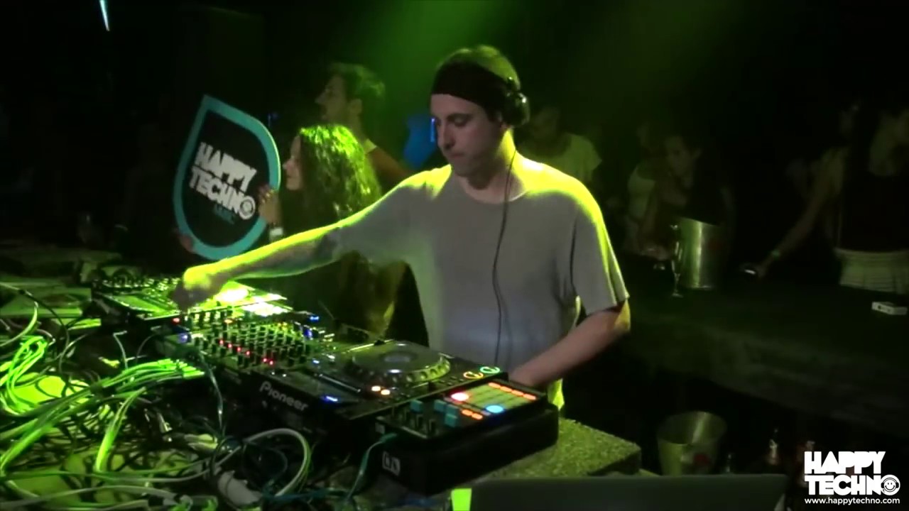 Darkrow @ City Hall (Barcelona)  Spain  04/07/2015