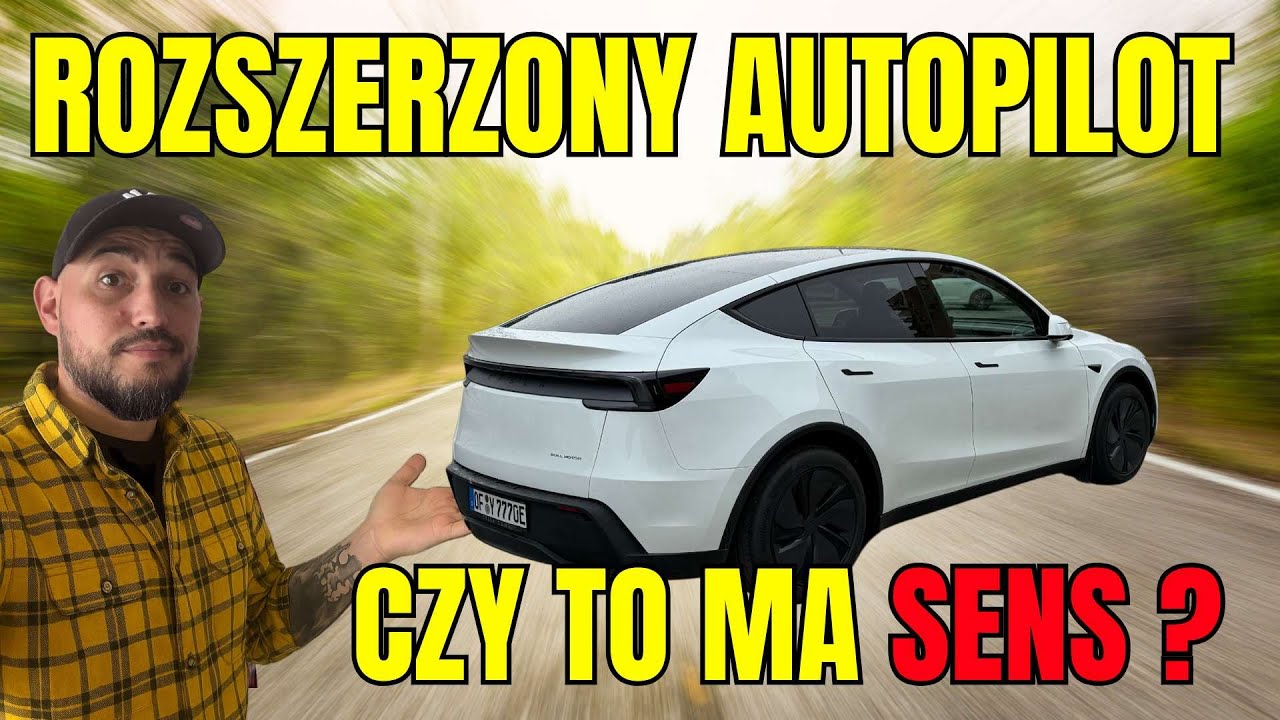 ROZSZERZONY AUTOPILOT TESLI w 2025r ! - Czy to ma sens?