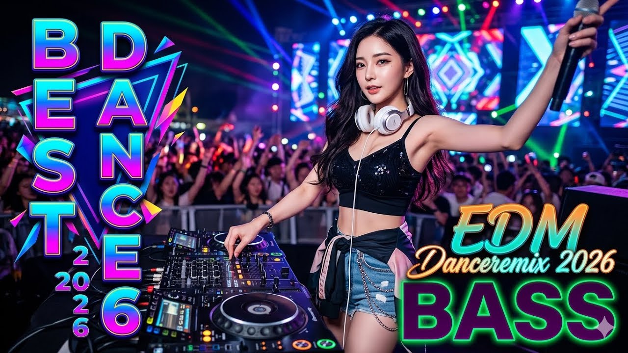 Danceไทย 2026 สายโยก🔊Dj walkway🎧V6